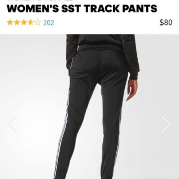 Adidas Track Pants - Picture 3 of 4